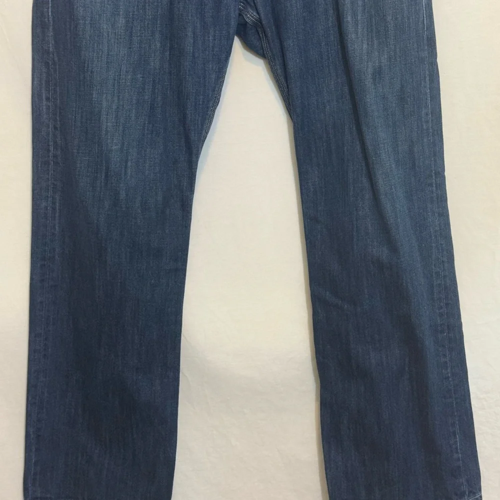 B-181‎ Men’s Levi’s 514 Straight Leg Denim Blue Jeans Size 38x30